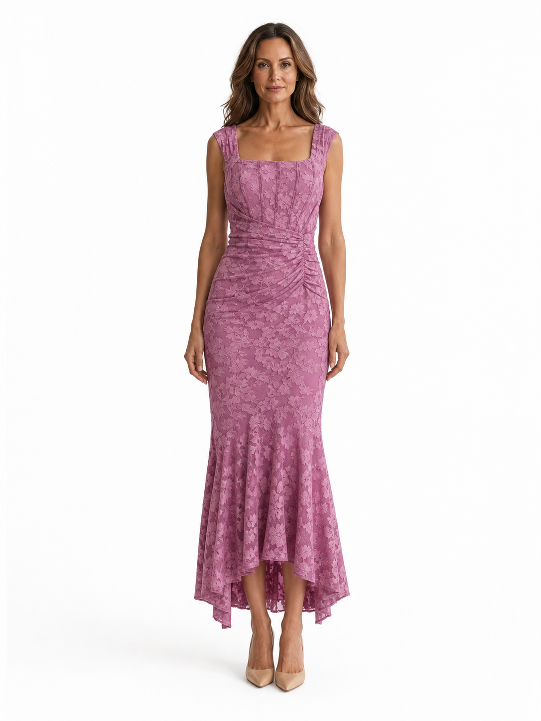 Vestido floral Aurelia