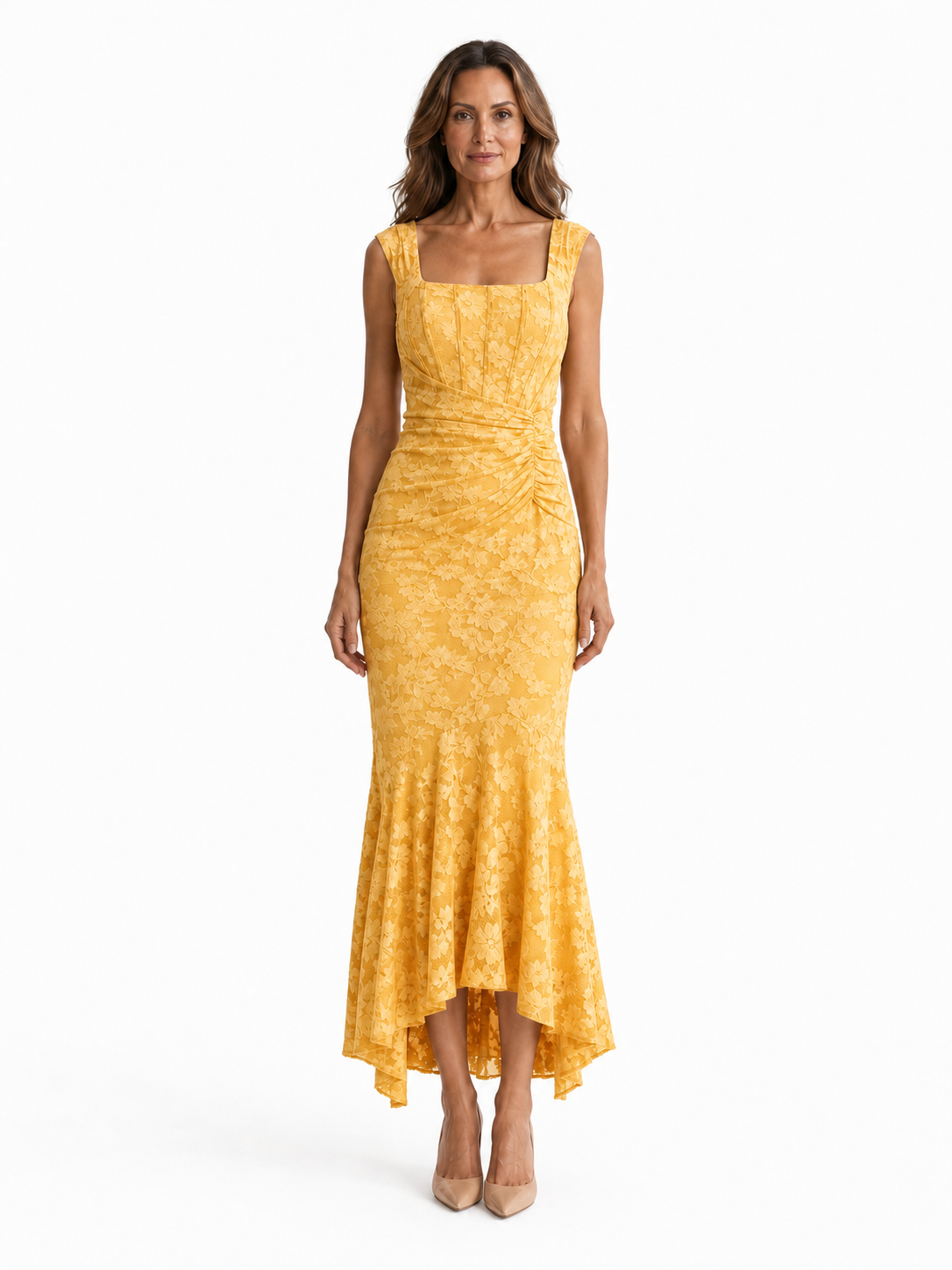 Vestido floral Aurelia
