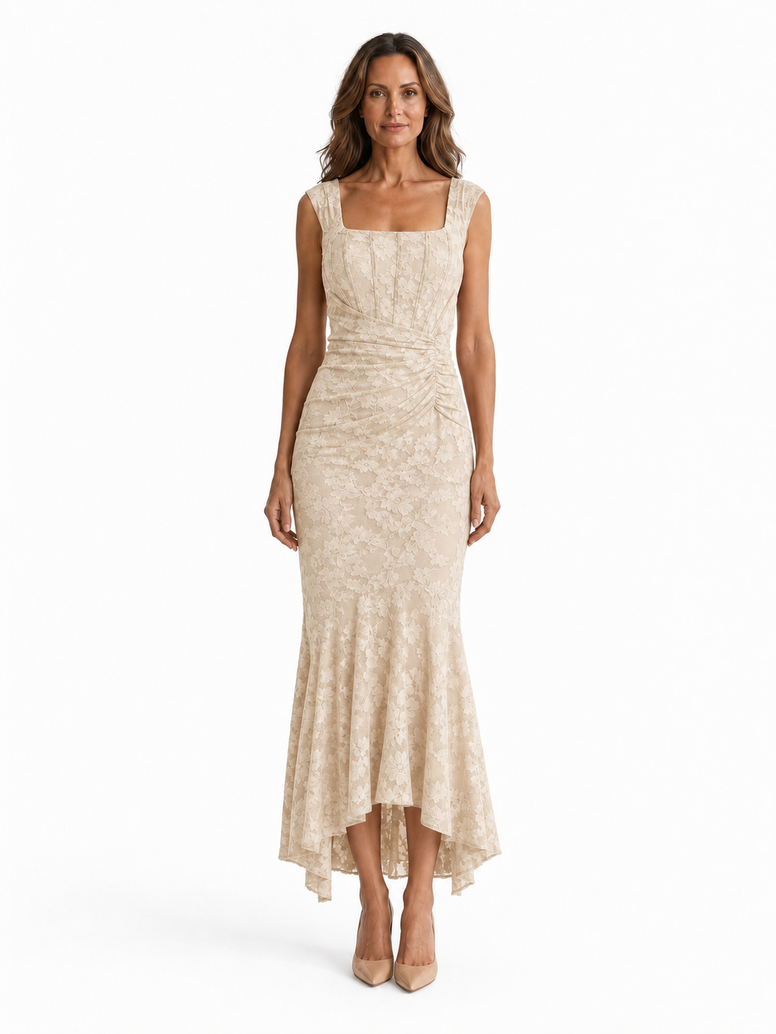 Vestido floral Aurelia
