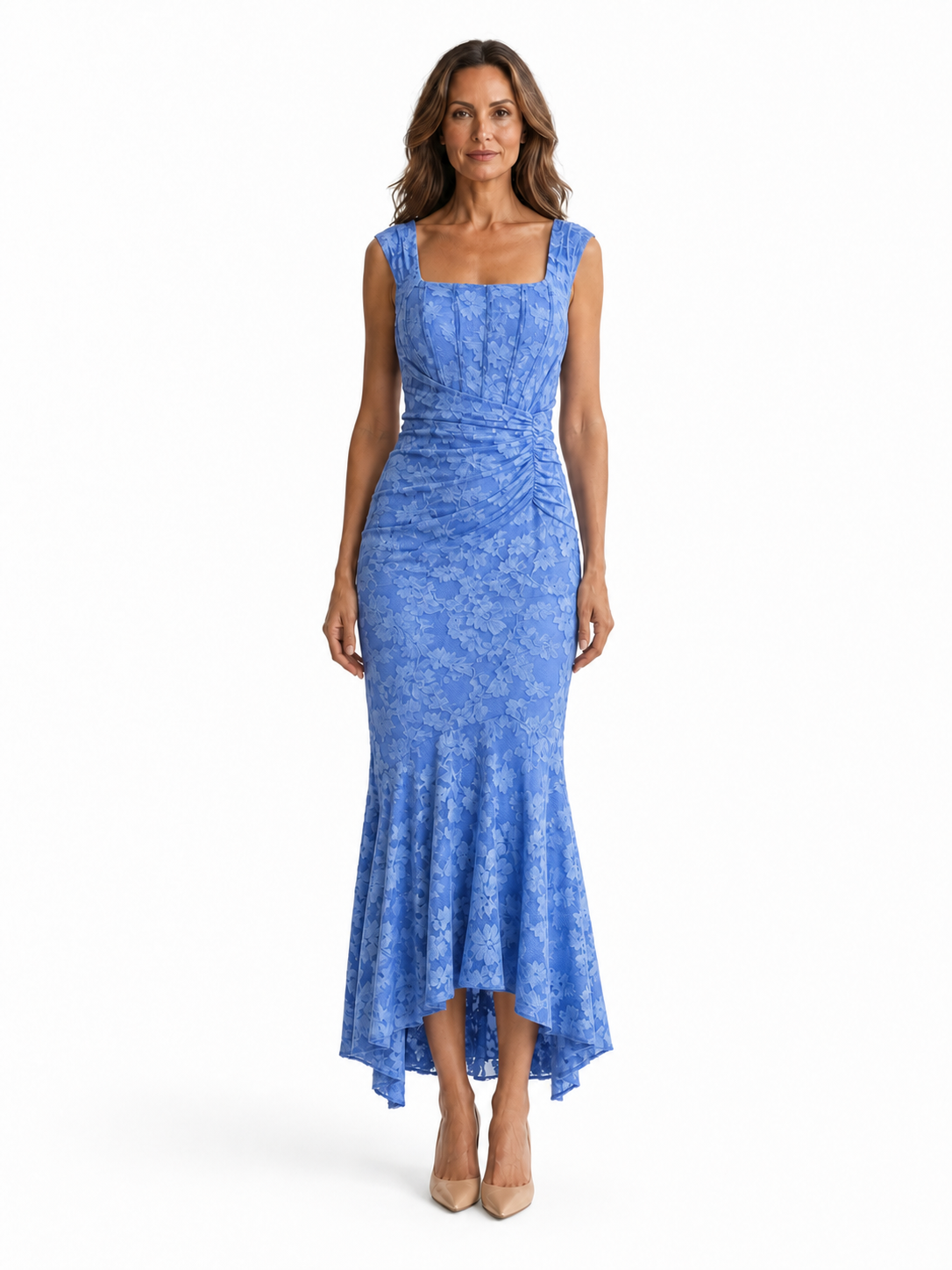 Vestido floral Aurelia