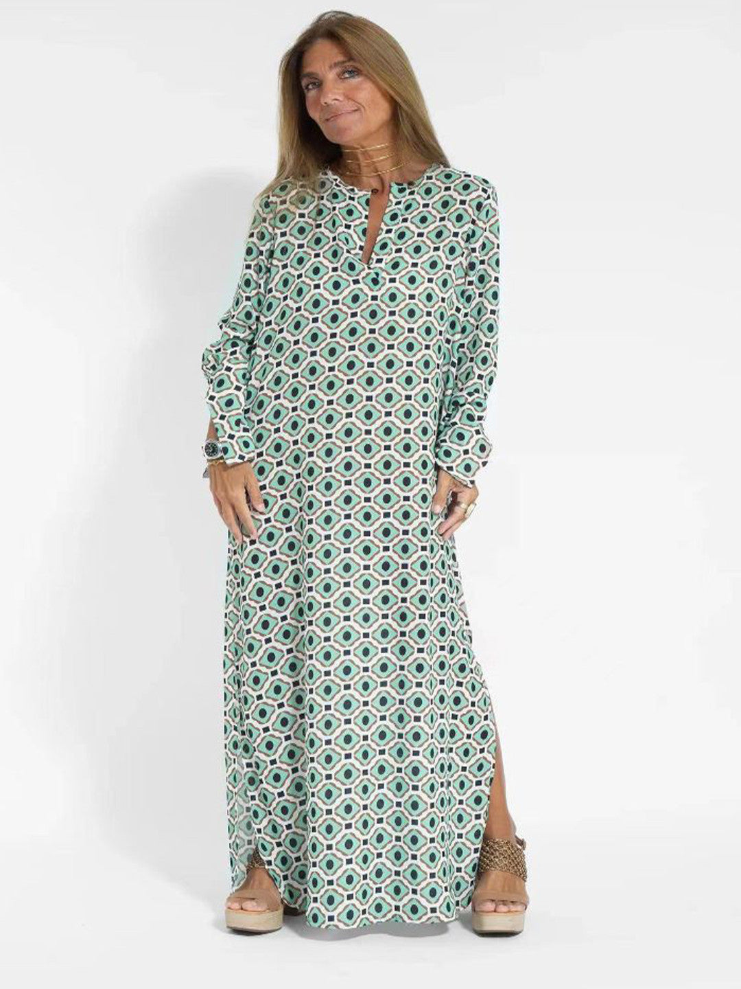 Vestido que Disimula la Barriga