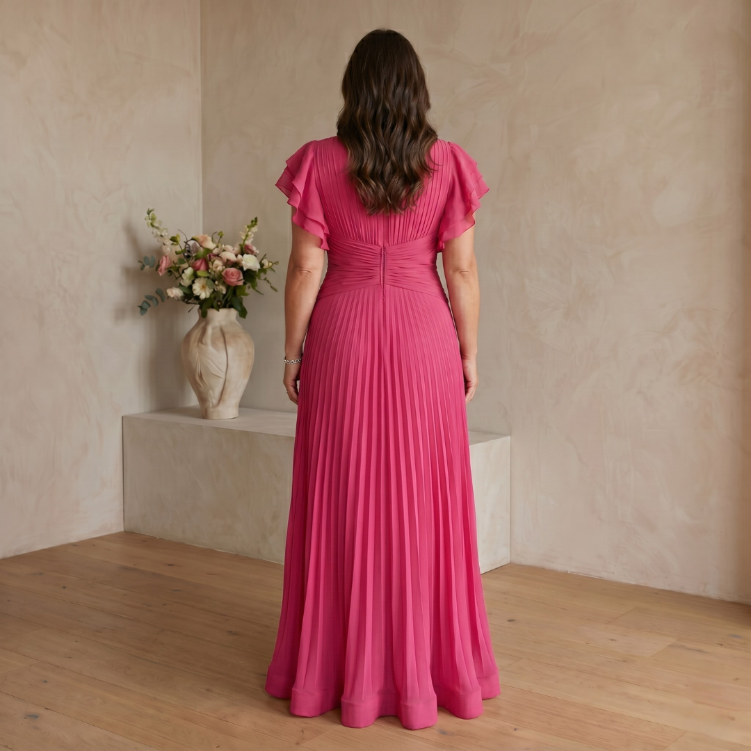 Vestido Plisado Elegante que Realza tu Figura