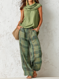 Conjunto Boho que mezcla comodidad con un estilo elegante y relajante