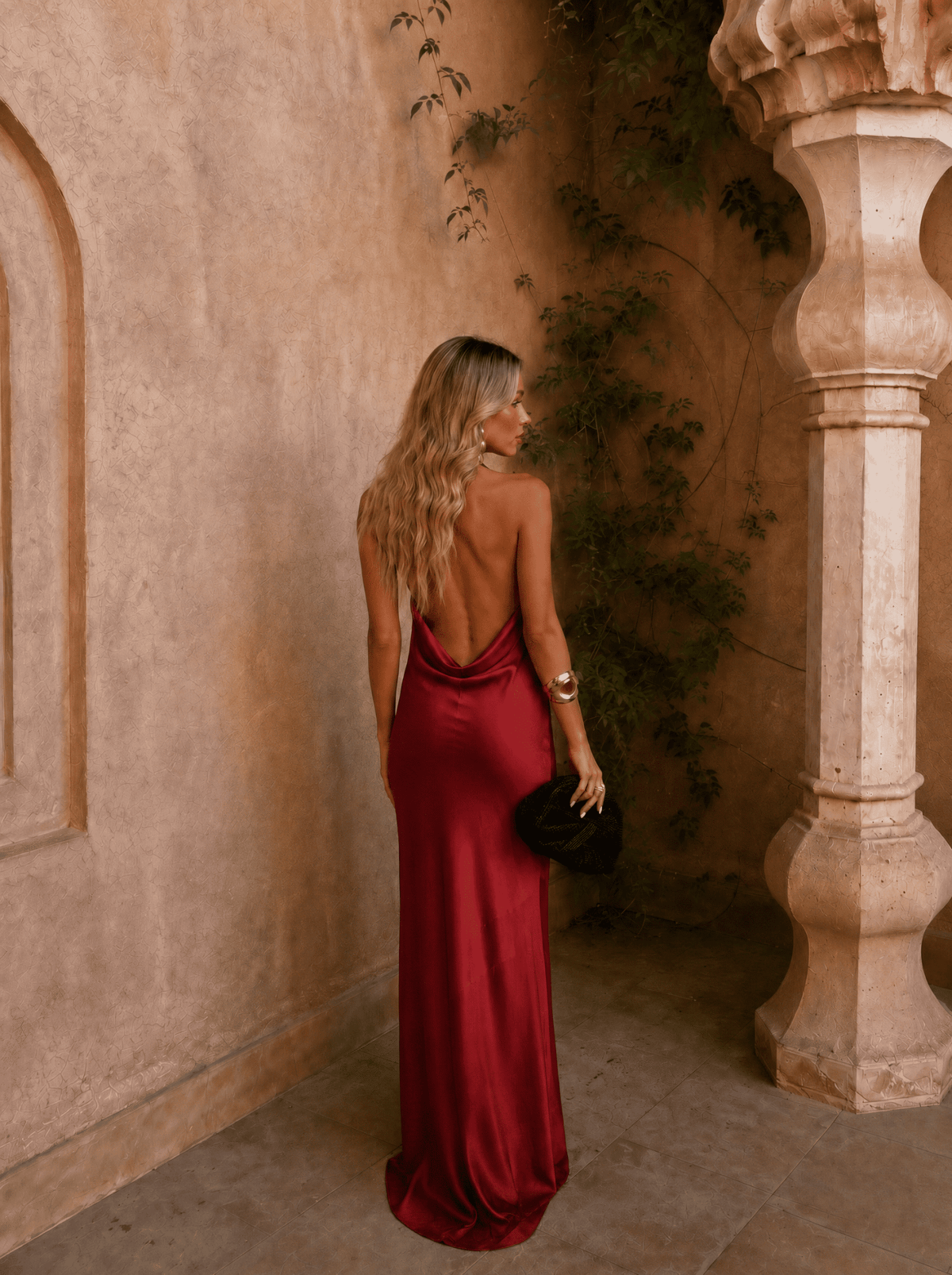 Vestido estilo Riad
