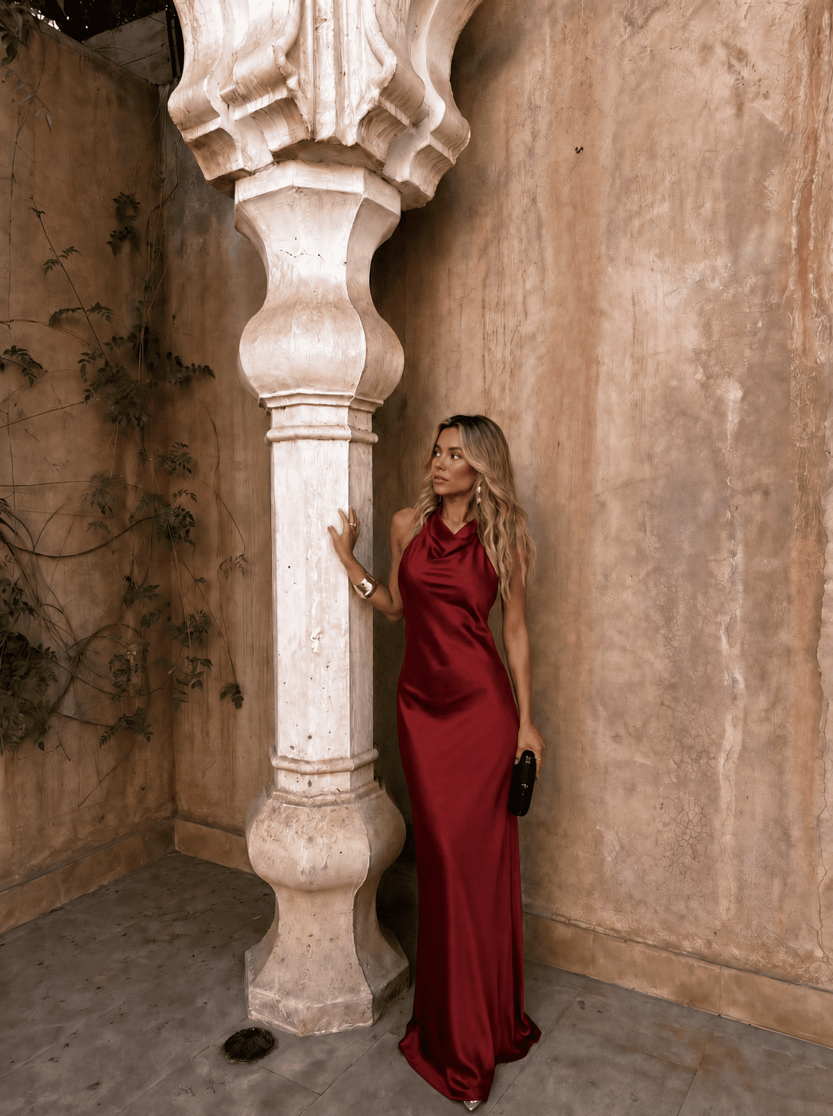Vestido estilo Riad