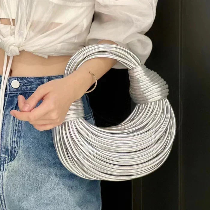 Bolso Dorado Elegante