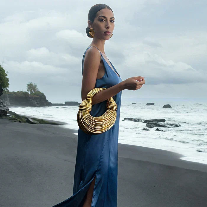 Bolso Dorado Elegante
