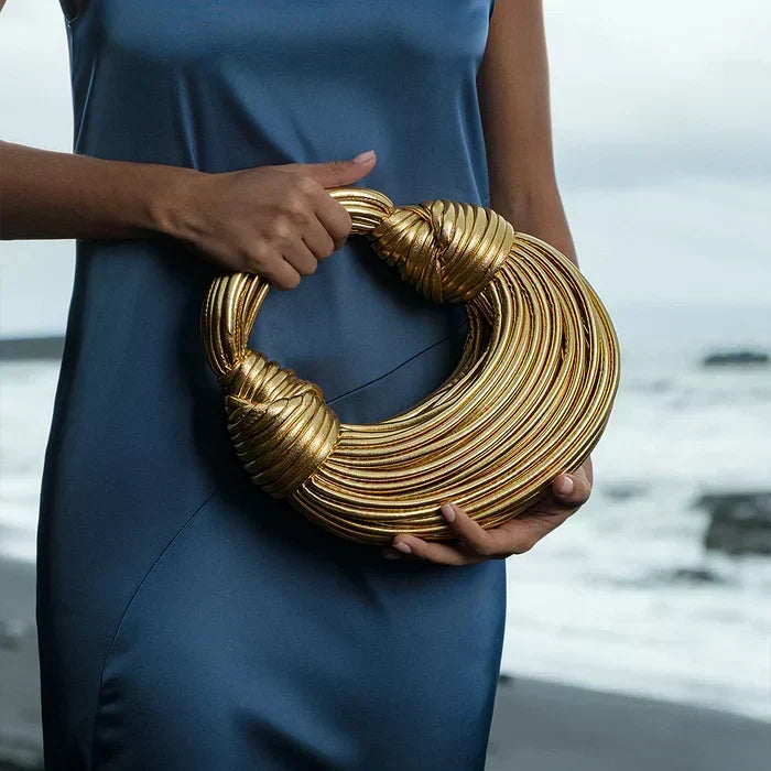 Bolso Dorado Elegante