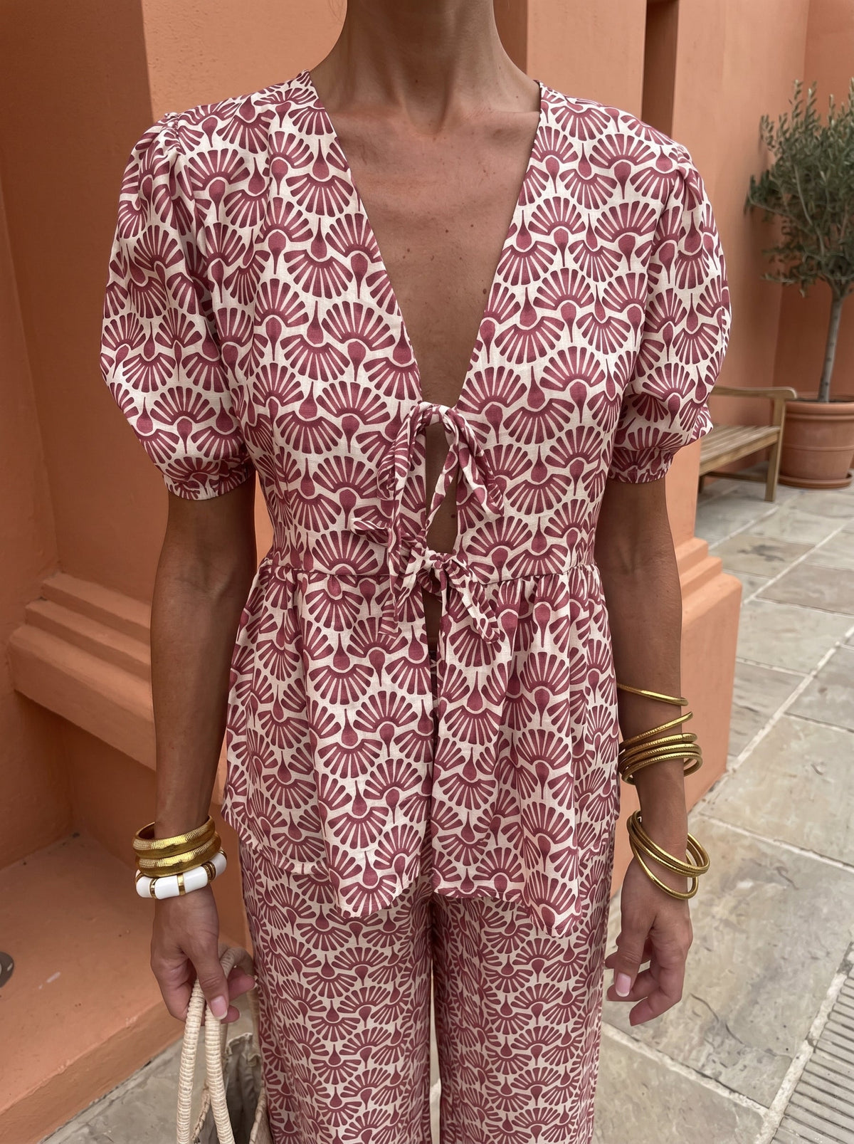 Conjunto Casual Chic de Dos Piezas