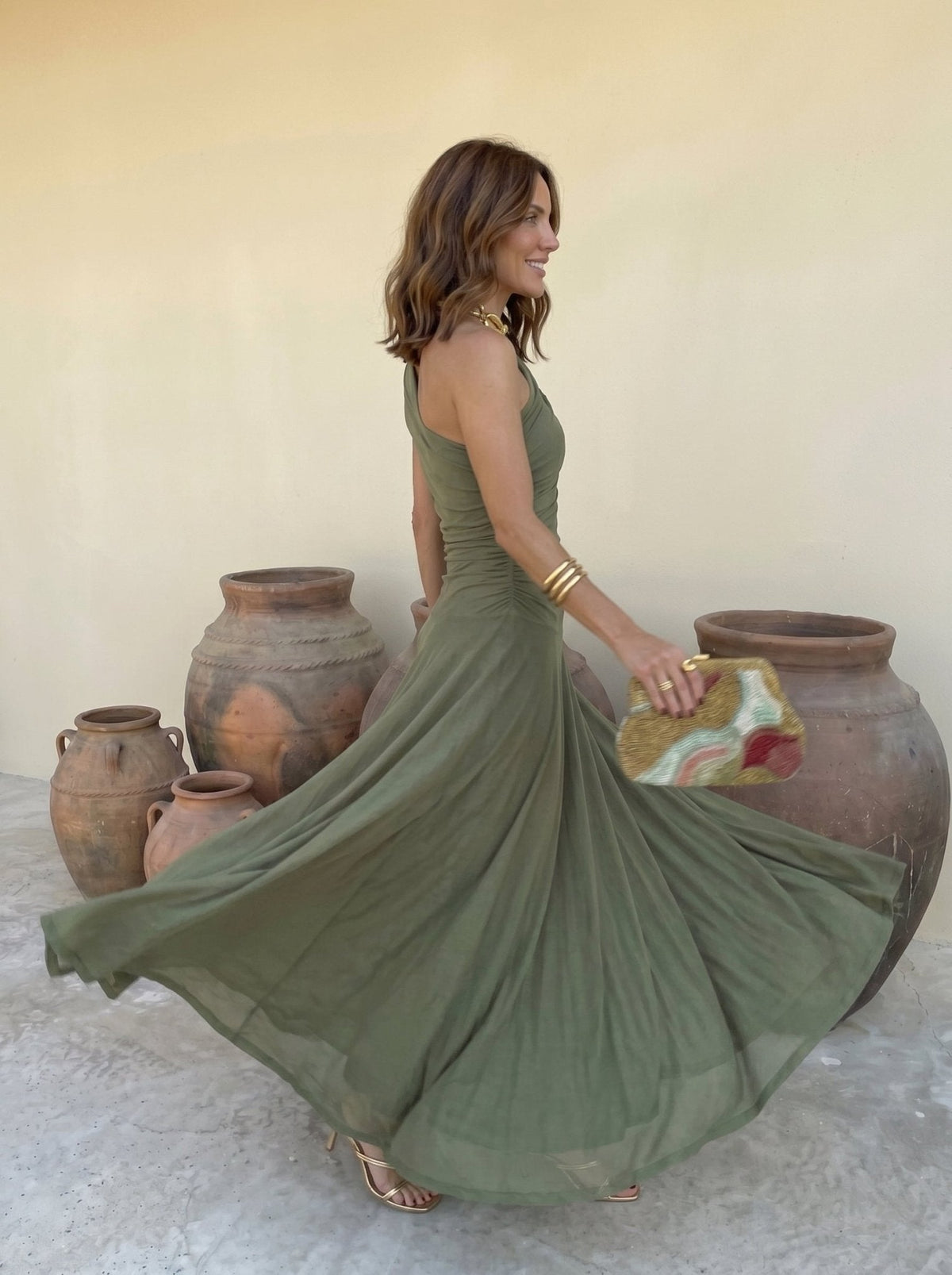 Vestido largo estilo Toledo
