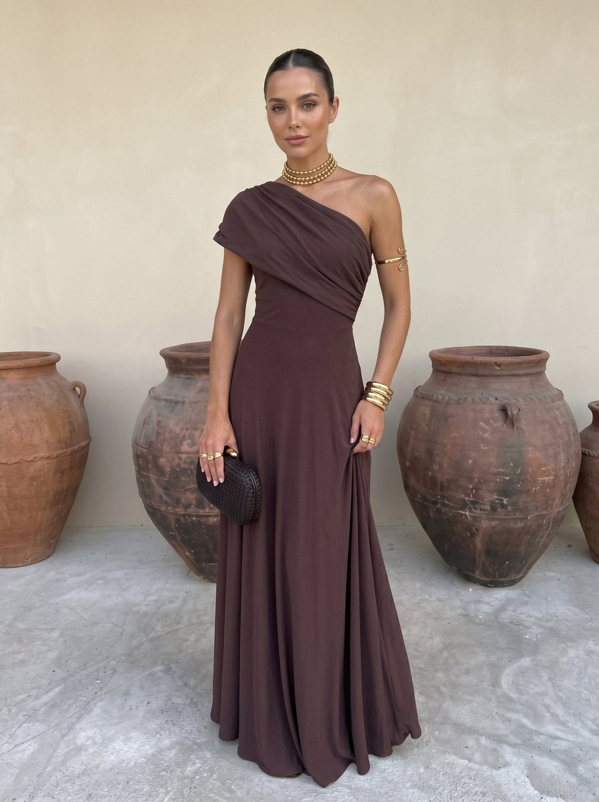 Vestido largo estilo Toledo