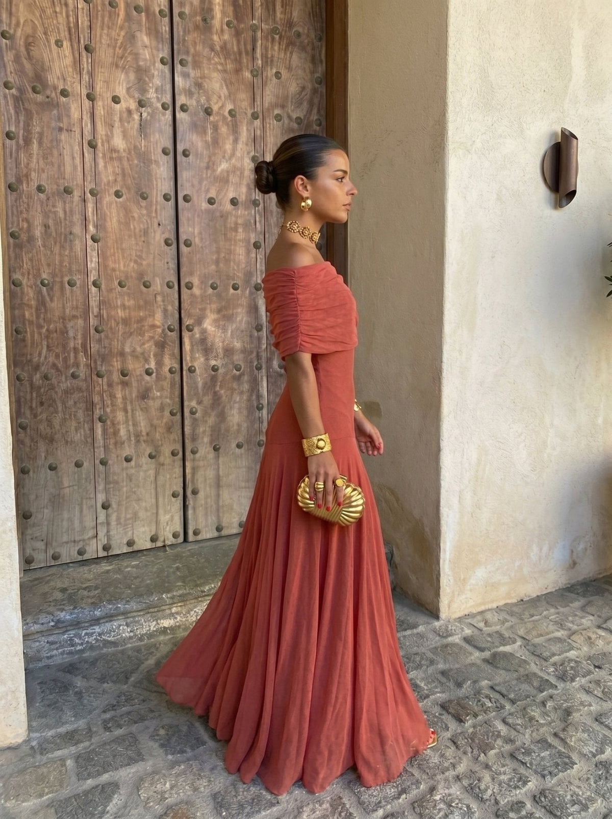 Vestido largo estilo Toledo