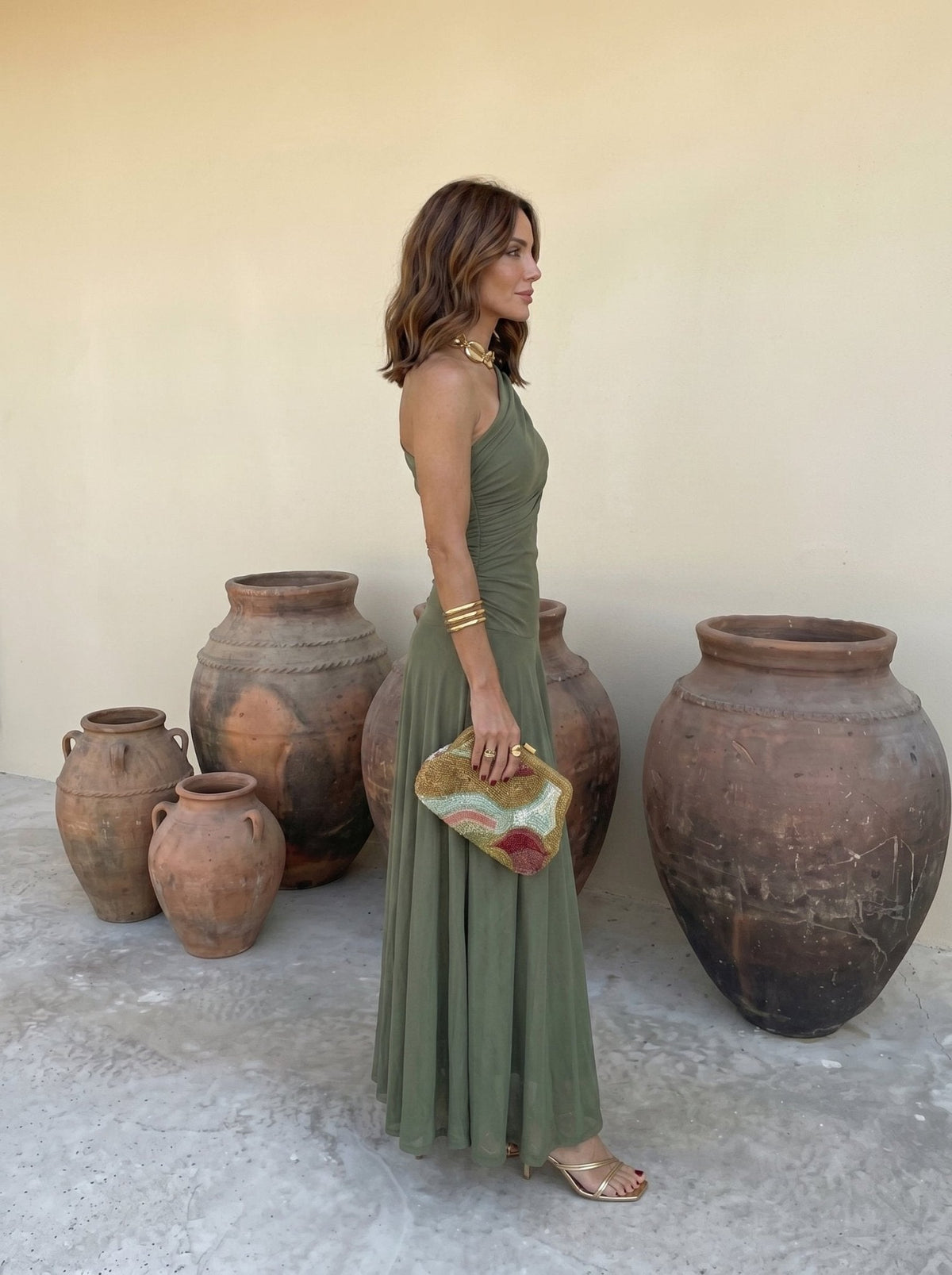 Vestido largo estilo Toledo