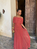 Vestido largo estilo Toledo
