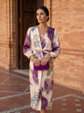 Vestido con escote en V estilo Valeria