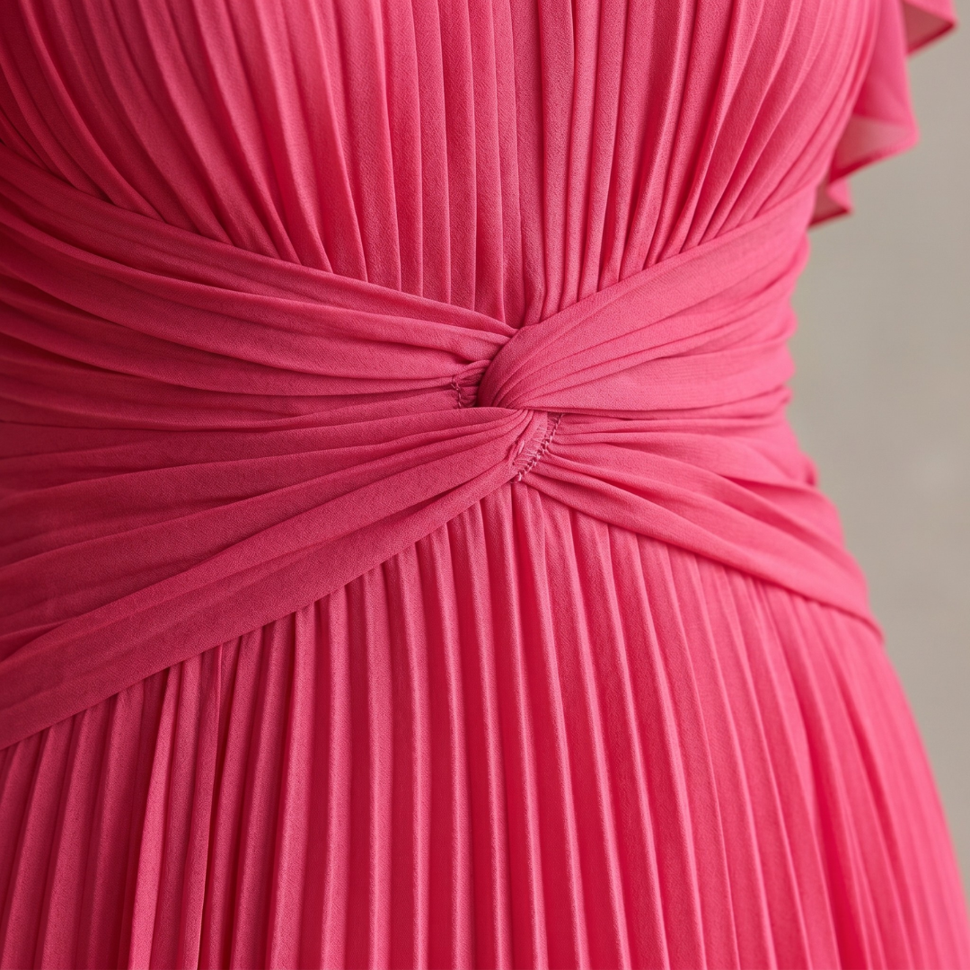 Vestido Plisado Elegante que Realza tu Figura
